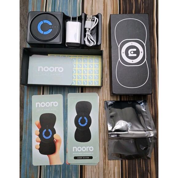 NEW Nooro Ultimate Whole Body Massage V1.0 - Free Shipping! - Picture 2 of 8